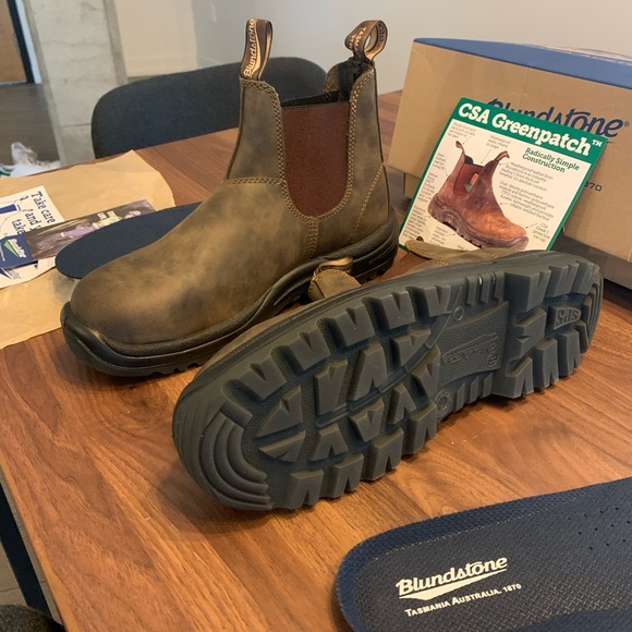 Bluntstone 180 Work & Safety boot - Picture 3 of 4